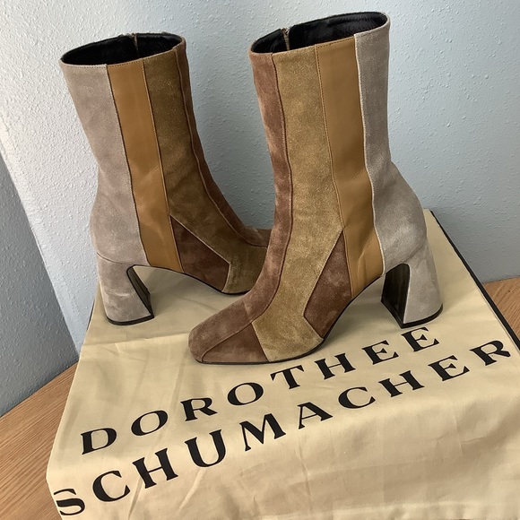 Dorothee Schumacher “Patched Perfection Boot” - Picture 2 of 11